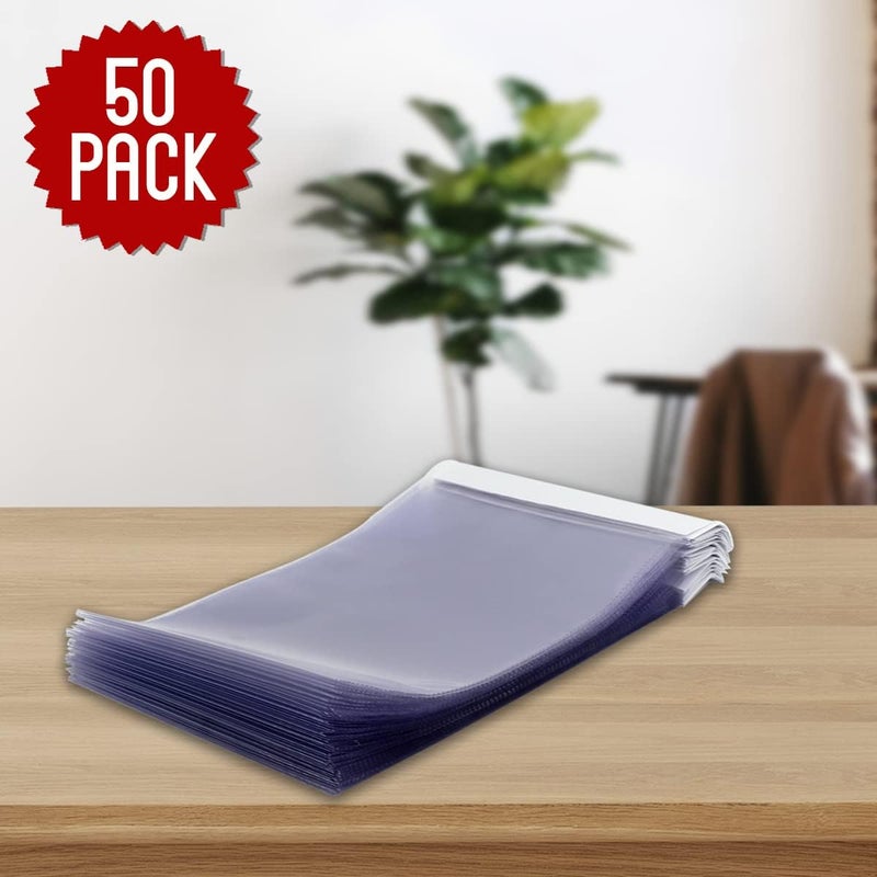 Versa-Tags Form Holder, Buyers Guide Holder, Buyers Guide Window Hangers, Buyers Guide Window Holder for Car Dealership, Forms Holder, 9” x 13” Clear Plastic Pouch, Packaged 50 Per Pack - Image 3